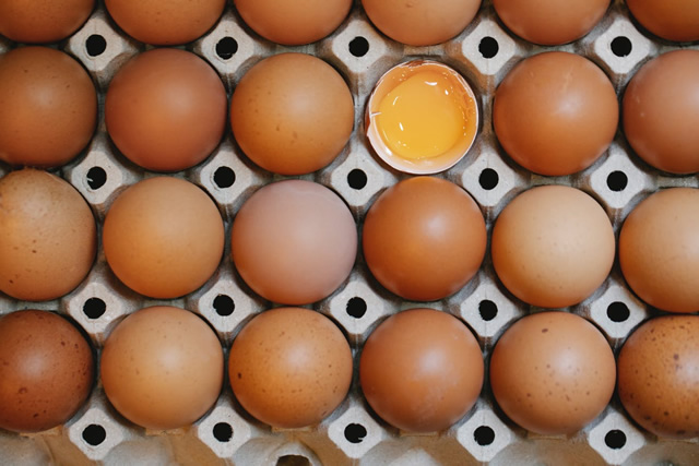 全卵の黄身は脂質が多いから捨てるべき！？